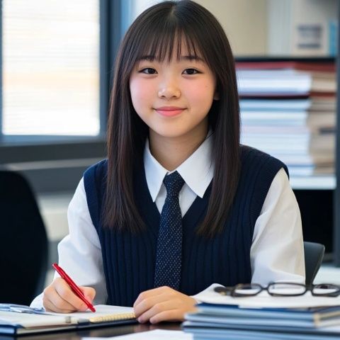 漣水縣教育新星：17歲中專女生姜萍全球數學競賽摘得桂冠，引領淮安驕傲！