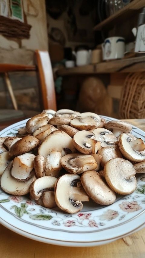 口蘑美食大揭秘 增強體質,春夏身體棒!