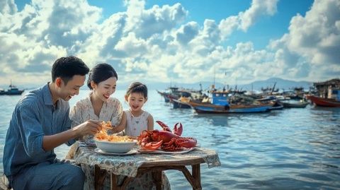 三門蛇蟠島這些美食(三門蛇蟠島門票價格)