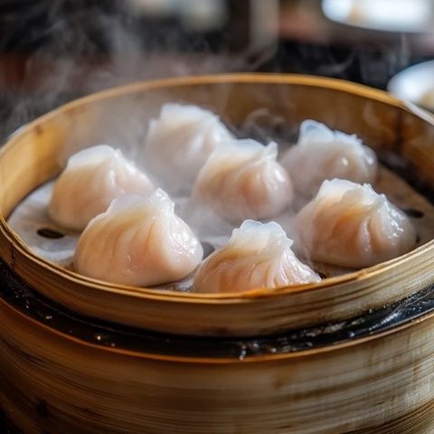 舌尖上的鄉愁青島膠南泊里大集上的一道名吃：海鮮燴餅！