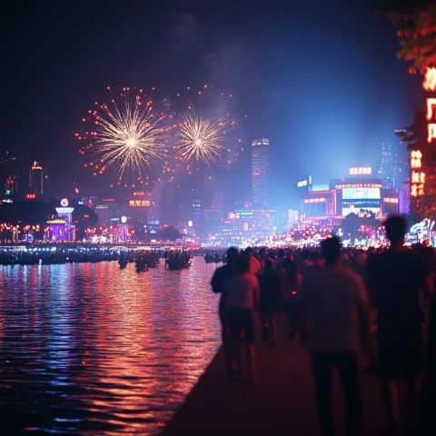 揚州邗江“文明之光,尚義之城”晚會贊頌精神文明與見義勇為精神