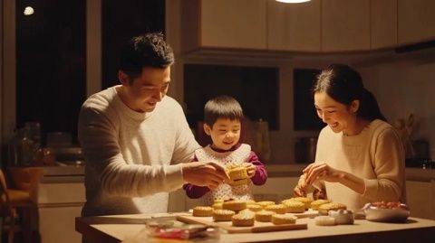 我是子茵媽媽，寶媽和美食愛好者！
