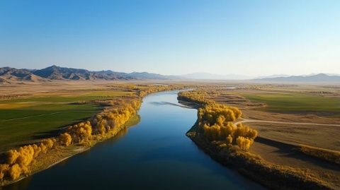 2023年秋季,自由行,目的地,張掖。從嘉峪關(guān)市出發(fā),決定走省道