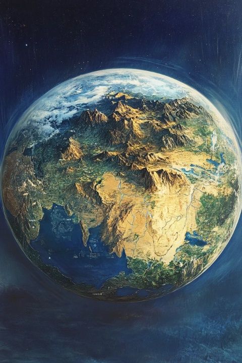 地理常識大全！中國地理板塊運(yùn)動歷史、地勢自西向東、獨(dú)特風(fēng)向和水源故事！
