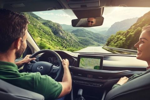 暢享智能駕駛,車內創作新體驗——十年前景芝酒廠公務之旅
