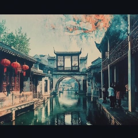 游離塵囂,在江南的這座水鄉(xiāng)找尋最初的古鎮(zhèn)味道……
