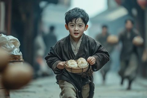 保定晨光下的溫情傳承：小男孩與爺爺的市場之旅感動全網
