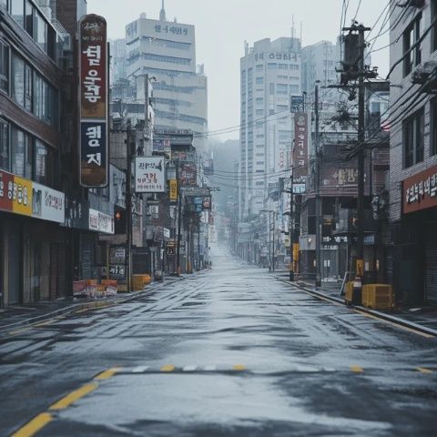 蓉城氣溫驟降，街頭溫度計不安波動顯寒意