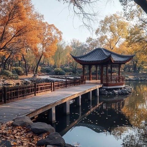 北京近郊秘境探秘:清涼谷漂流、高空玻璃橋與隱世風光大揭秘