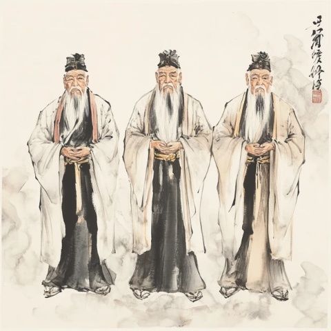 二三子明道故事
