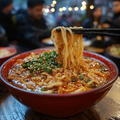 紅油小面,宜昌市民的最愛,你吃過嗎?