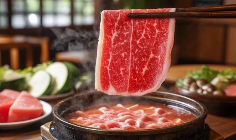 全紅嬋澳門嘗鮮牛排筷食成亮點,網友熱議:筷子界的狠角色!