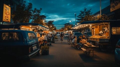 曼谷夜市指南:必逛十大熱門夜市,泰式美食+表演夜景攻略