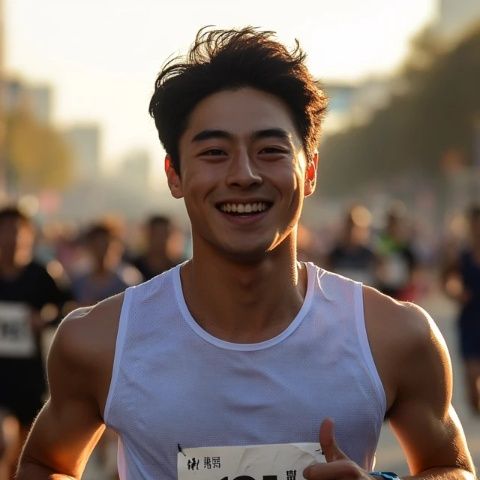 走進鹽城路跑