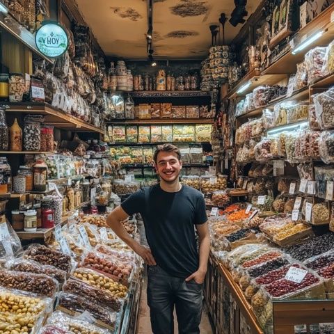 東德外交官變身北京創業英雄：德國食品店里的家鄉味道傳奇