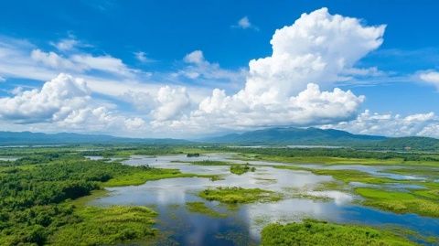 白洋淀水系的秘密：143個淀泊、3700多條溝濠和豐富自然資源