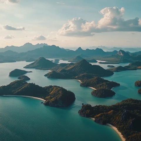 實拍：泰國普吉島風光，一個被上帝寵壞的地方，人間仙境一般美