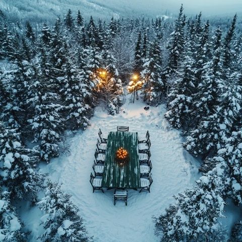 北極圈美食挑戰:芬蘭的冰雪與食材交響曲