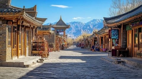 探秘甘肅:歷史瑰寶與自然奇觀的完美邂逅——不容錯過的旅行攻略