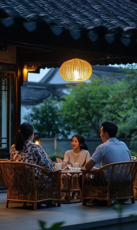 揚(yáng)州虹橋坊溫泉度假酒店: 體驗(yàn)獨(dú)特的美食之旅