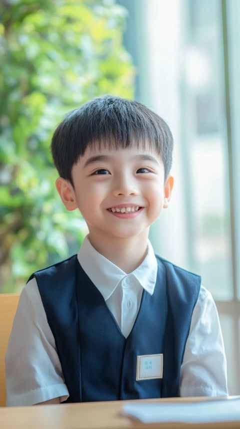 近日，廣東中山市某幼兒園發(fā)生了一件令人暖心的事情