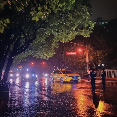雨中狂喜:梧州9月7日享受不期而至的甘霖洗禮!
