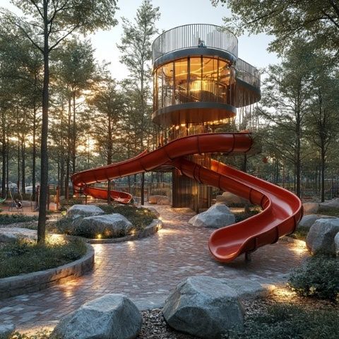 這里是夏天的避暑圣地,孩子們的天然游樂園,擁有豐富野生動植物