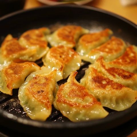 我學會做餃子了,好吃又有益!