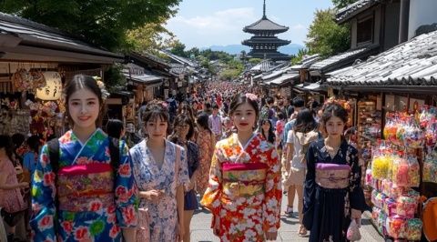京都悠閑探索記:無計劃的一天——輕松漫步,發(fā)現(xiàn)城市中的快樂與美好