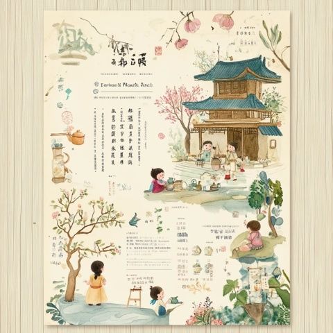 新華公園歸來(新華公園美食)