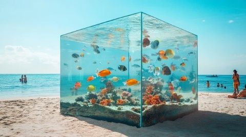 比桔釣沙更美的玻璃海市區公交直達免費