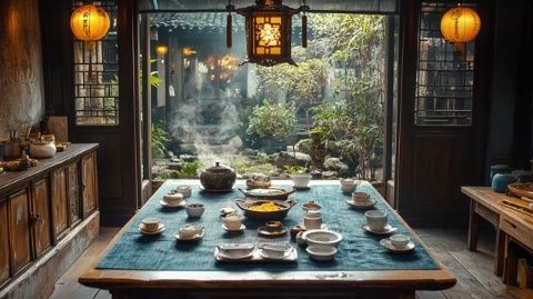 南灣湖之旅山水之間的美食盛宴