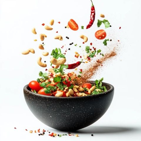 美食生活的調味魔法:使生活更有滋有味。