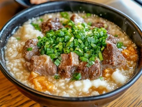 漢口寶藏煲粥小店