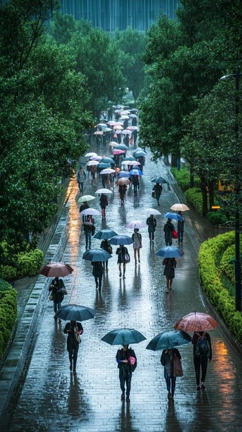 淮北天氣多雨影響農(nóng)業(yè)與特產(chǎn)，八月氣候挑戰(zhàn)與美食之旅