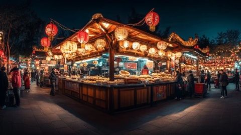 黃岡新去處:王家灣社區創意夜市街,點亮夏夜美食之旅