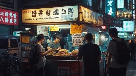 威海游記(十三):韓樂坊夜市與特色小吃