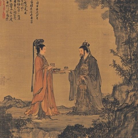 有幸參加了在岑王老山地區高山漢族朋友家的婚宴