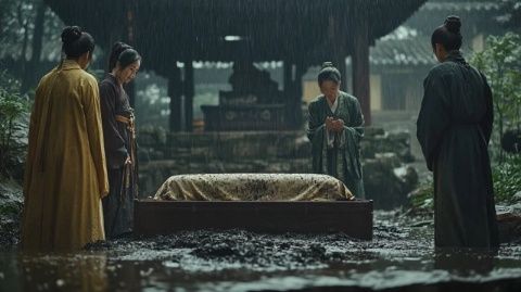 風水大師揭示三次祖墳塌陷之謎:柳家科舉高中與轉世傳奇