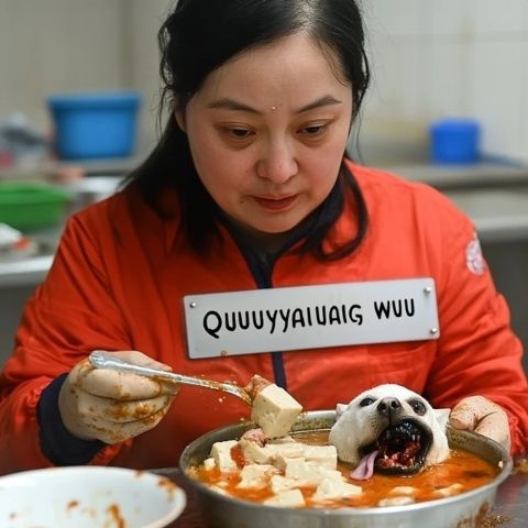 小吃店拌面13元過油肉15元，低價菜肴吸引眾多市民。