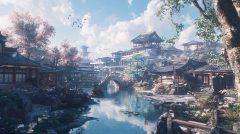 豫西小縣城的風(fēng)景與味道