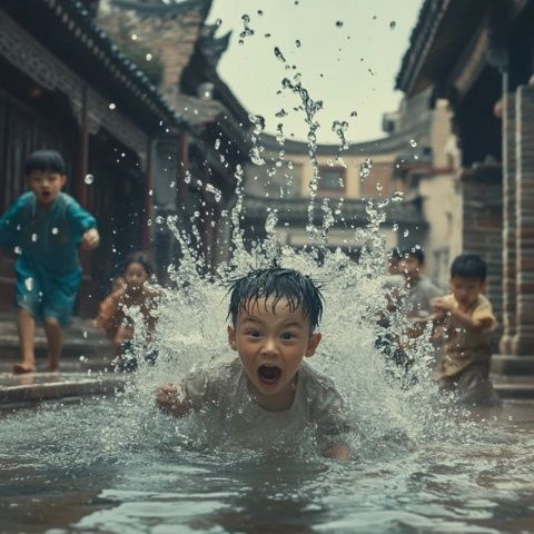 探索江南水鄉:烏鎮暑期潑水節親子游趣體驗