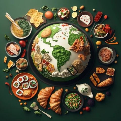 環(huán)球美食探險(xiǎn):揭秘各地風(fēng)味,開啟味蕾環(huán)游世界之旅