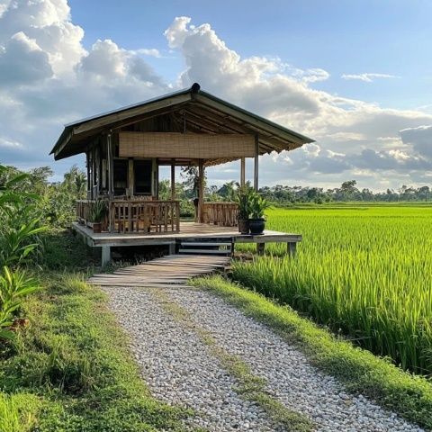 清邁周邊游:蘇喌樹山生態(tài)村,盡享寧靜田園風光與戶外探險樂趣!