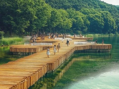 懷柔寬溝探秘:山水間的寧靜休憩之地