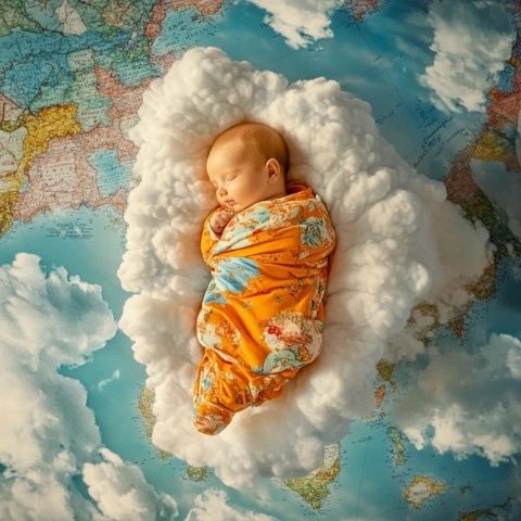 探索世界的腳步:寶寶的故事旅行計劃