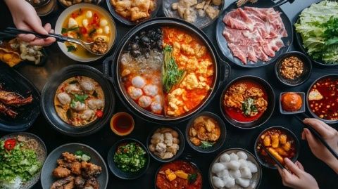 雪花滿滿韓式料理:家庭聚餐的美食首選,超值套餐推薦