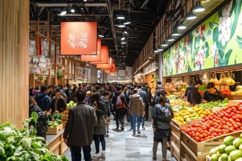南京站到金鷹:地鐵便捷游,美食市集一網打盡