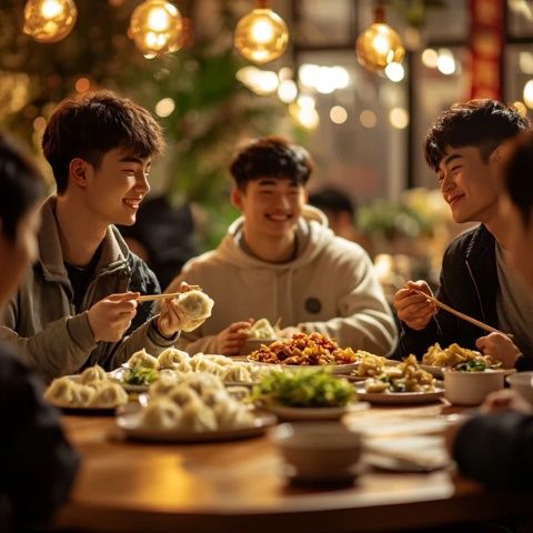 廣州粵墾路美食街：周末好友聚餐圣地，人均100元享美食盛宴