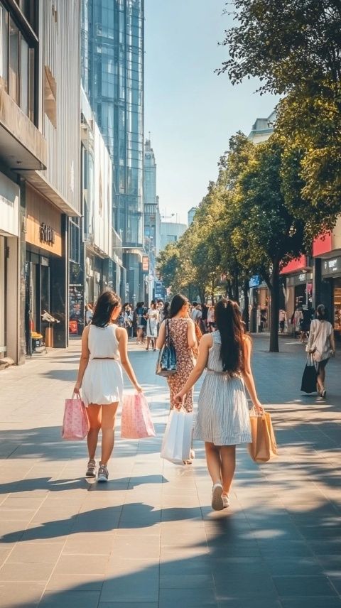 廣州這座城市,你有沒有發現,很多市民都愛去逛街?特別是廣州那些熱情好客的師奶們,到了周末他們就愛帶著家人去逛街了。